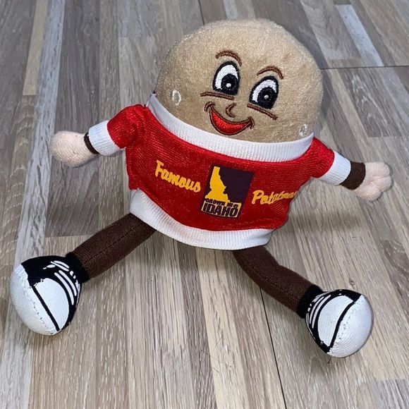 Toys Idaho Potato Plush Spud Spuddy Buddy Doll Souvenir Famous